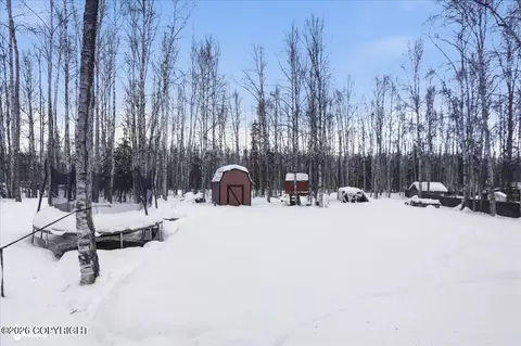 Exterior - 22676 Sampson Dr, Chugiak, AK 99567 photo 5 of 19