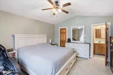 Bedroom - 22676 Sampson Dr, Chugiak, AK 99567 photo 3 of 9