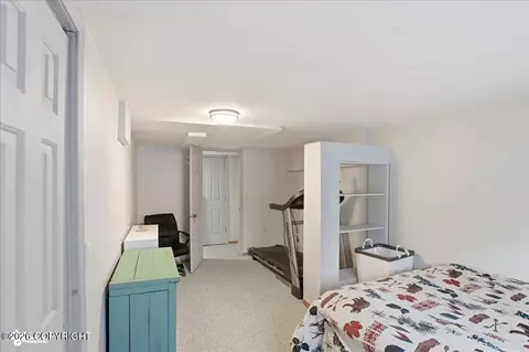 Bedroom - 22676 Sampson Dr, Chugiak, AK 99567 photo 9 of 9