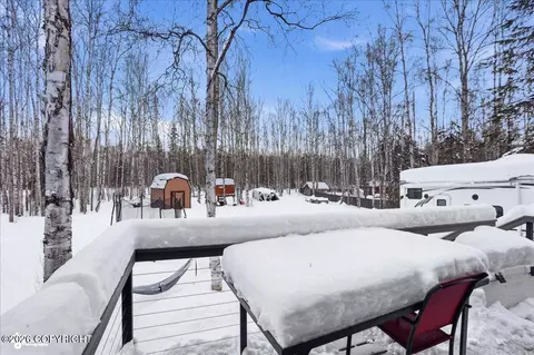 Exterior - 22676 Sampson Dr, Chugiak, AK 99567 photo 4 of 19