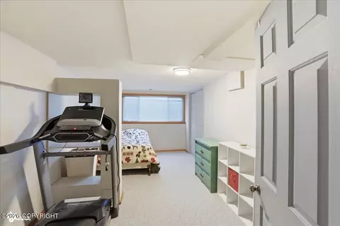 Bedroom - 22676 Sampson Dr, Chugiak, AK 99567 photo 8 of 9