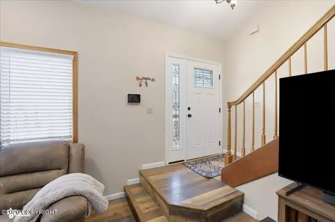 Entry Way - 22676 Sampson Dr, Chugiak, AK 99567 photo 1 of 7