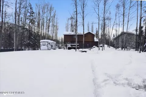 Exterior - 22676 Sampson Dr, Chugiak, AK 99567 photo 8 of 19