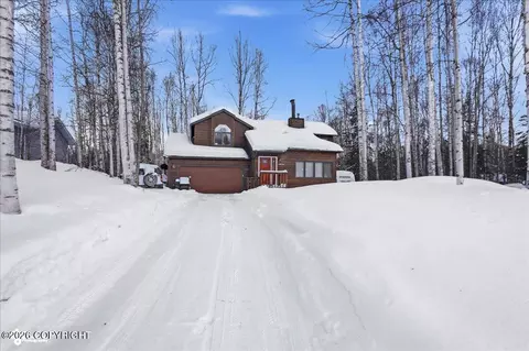Exterior - 22676 Sampson Dr, Chugiak, AK 99567 photo 11 of 19