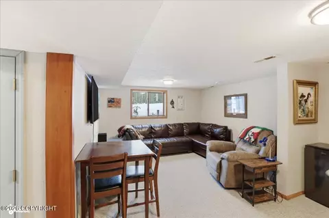Living - 22676 Sampson Dr, Chugiak, AK 99567 photo 2 of 3