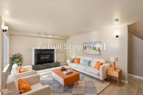 Living - 17450 N Juanita Loop, Eagle River, AK 99577 photo 2 of 7