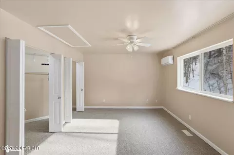 Bedroom - 17450 N Juanita Loop, Eagle River, AK 99577 photo 4 of 5
