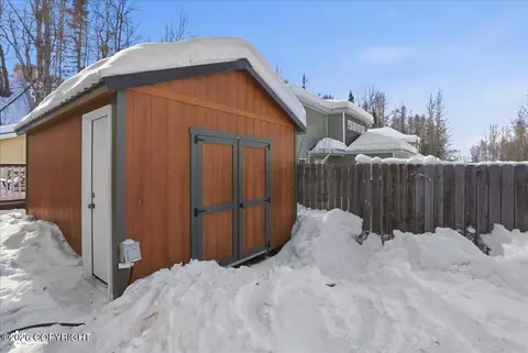 Exterior - 17450 N Juanita Loop, Eagle River, AK 99577 photo 3 of 7