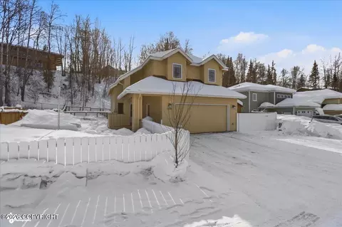 Exterior - 17450 N Juanita Loop, Eagle River, AK 99577 photo 6 of 7
