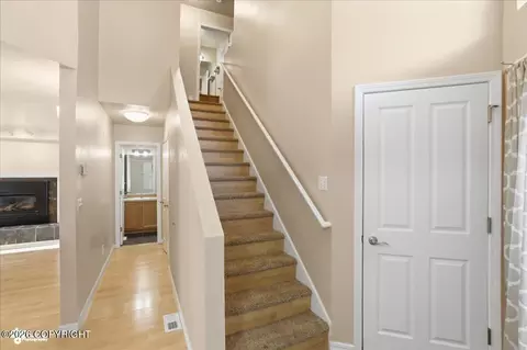 Entry Way - 17450 N Juanita Loop, Eagle River, AK 99577 photo 2 of 4