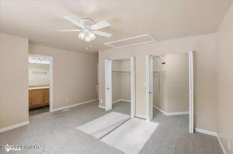 Bedroom - 17450 N Juanita Loop, Eagle River, AK 99577 photo 5 of 5