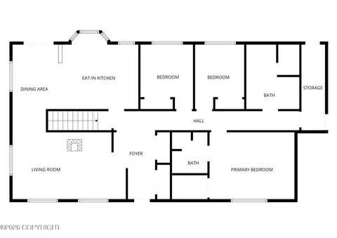 Floorplan - 25418 Eagle River Rd, Eagle River, AK 99577 photo 2 of 3