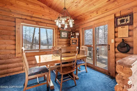Dining - 25418 Eagle River Rd, Eagle River, AK 99577 photo 3 of 4