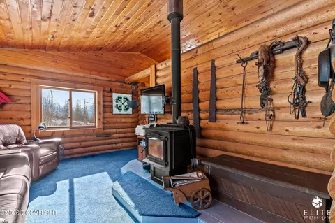 Living - 25418 Eagle River Rd, Eagle River, AK 99577 photo 3 of 3
