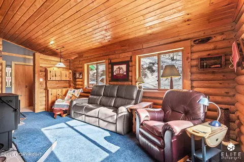 Living - 25418 Eagle River Rd, Eagle River, AK 99577 photo 2 of 3
