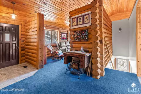 Entry Way - 25418 Eagle River Rd, Eagle River, AK 99577 photo 3 of 4