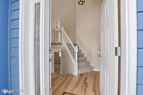 Entry Way - 8190 Kronos Dr, Anchorage, AK 99502 photo 1 of 2