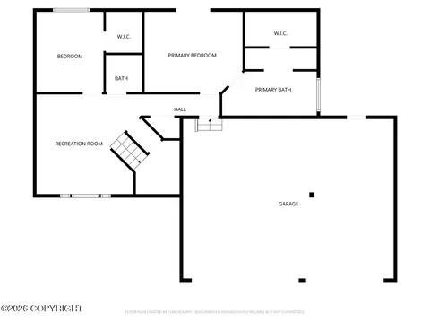 Floorplan - 8190 Kronos Dr, Anchorage, AK 99502 photo 3 of 3