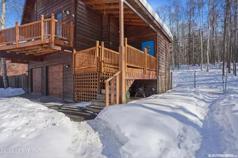 Exterior - 24419 Thunderbird Dr, Chugiak, AK 99567 photo 3 of 12