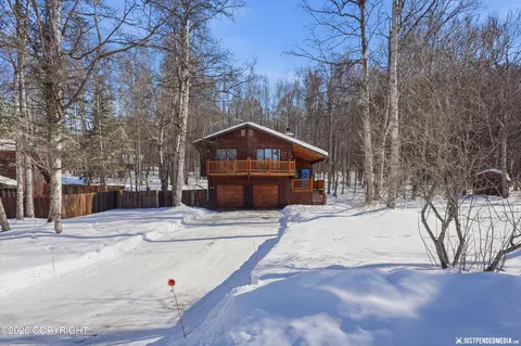Exterior - 24419 Thunderbird Dr, Chugiak, AK 99567 photo 2 of 12