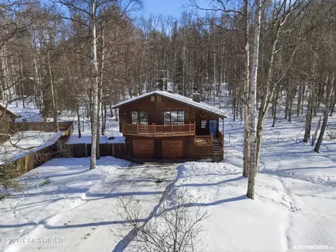 Exterior - 24419 Thunderbird Dr, Chugiak, AK 99567 photo 12 of 12