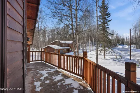 Exterior - 24419 Thunderbird Dr, Chugiak, AK 99567 photo 6 of 12