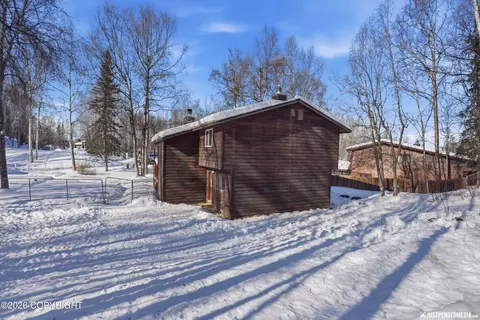Exterior - 24419 Thunderbird Dr, Chugiak, AK 99567 photo 9 of 12