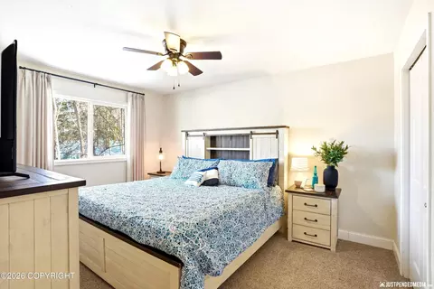 Bedroom - 24419 Thunderbird Dr, Chugiak, AK 99567 photo 1 of 6