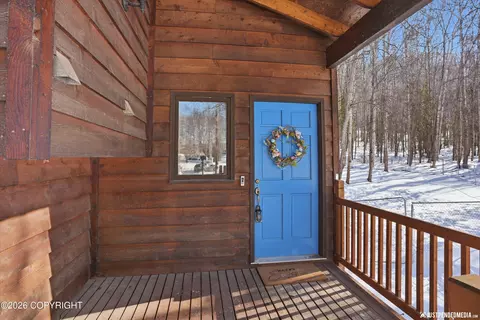 Exterior - 24419 Thunderbird Dr, Chugiak, AK 99567 photo 5 of 12