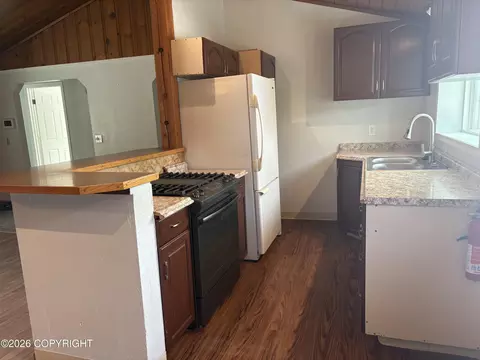 Kitchen - 4106 Harrison St, Anchorage, AK 99503 photo 2 of 3