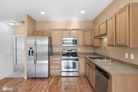 Kitchen - 4501 Campbell Park Loop # 25, Anchorage, AK 99507 photo 1 of 3