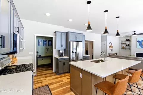 Kitchen - 27365 Vantage Ave, Eagle River, AK 99577 photo 3 of 5