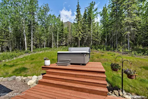 Exterior - 27365 Vantage Ave, Eagle River, AK 99577 photo 6 of 19
