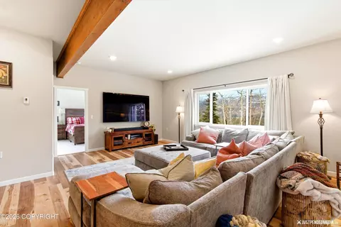 Living - 27365 Vantage Ave, Eagle River, AK 99577 photo 4 of 7