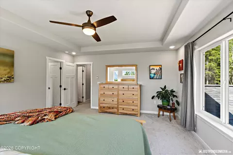 Bedroom - 27365 Vantage Ave, Eagle River, AK 99577 photo 11 of 11