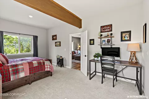 Bedroom - 27365 Vantage Ave, Eagle River, AK 99577 photo 2 of 11
