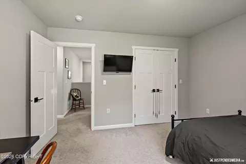 Bedroom - 27365 Vantage Ave, Eagle River, AK 99577 photo 4 of 11
