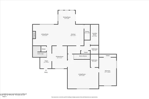 Floorplan - 27365 Vantage Ave, Eagle River, AK 99577 photo 2 of 3