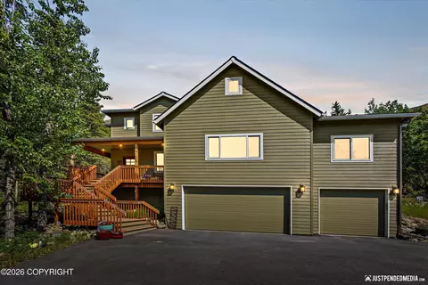 Exterior - 27365 Vantage Ave, Eagle River, AK 99577 photo 2 of 19