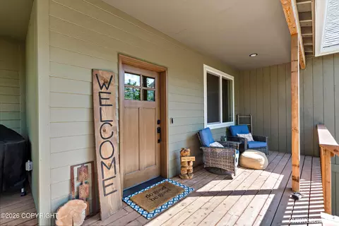 Exterior - 27365 Vantage Ave, Eagle River, AK 99577 photo 5 of 19