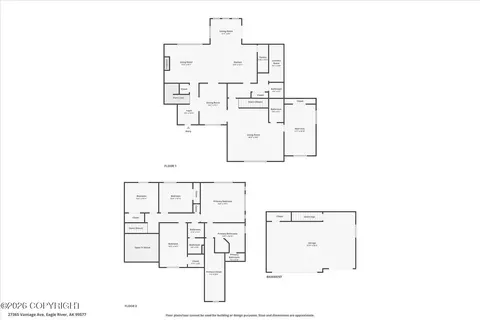 Floorplan - 27365 Vantage Ave, Eagle River, AK 99577 photo 3 of 3
