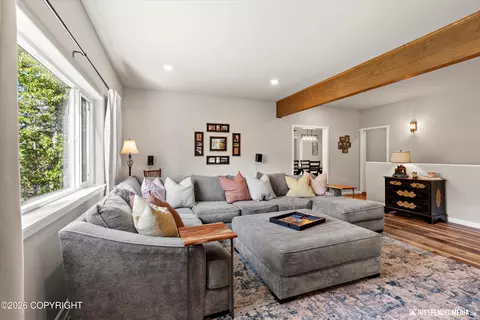 Living - 27365 Vantage Ave, Eagle River, AK 99577 photo 7 of 7