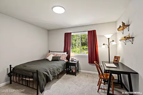 Bedroom - 27365 Vantage Ave, Eagle River, AK 99577 photo 3 of 11
