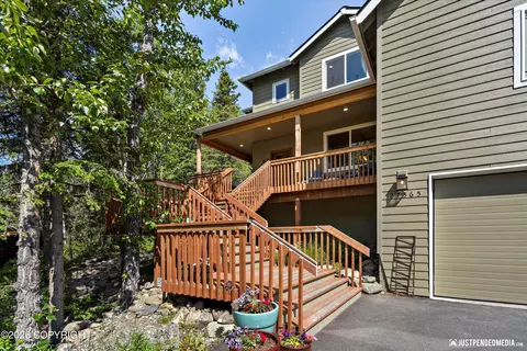 Exterior - 27365 Vantage Ave, Eagle River, AK 99577 photo 11 of 19