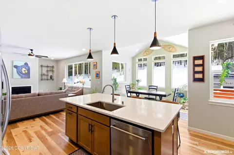 Kitchen - 27365 Vantage Ave, Eagle River, AK 99577 photo 5 of 5