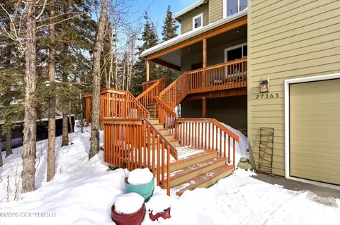 Exterior - 27365 Vantage Ave, Eagle River, AK 99577 photo 3 of 19