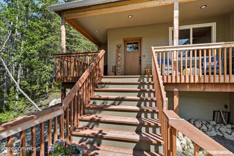 Exterior - 27365 Vantage Ave, Eagle River, AK 99577 photo 12 of 19