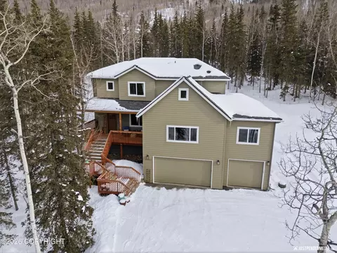 Exterior - 27365 Vantage Ave, Eagle River, AK 99577 photo 18 of 19
