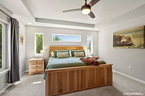 Bedroom - 27365 Vantage Ave, Eagle River, AK 99577 photo 9 of 11