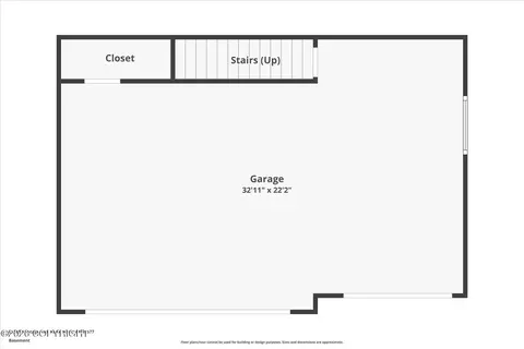 Floorplan - 27365 Vantage Ave, Eagle River, AK 99577 photo 1 of 3